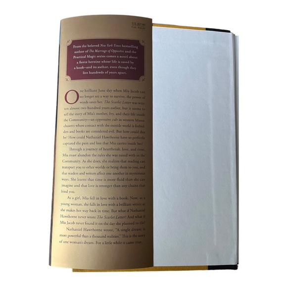 Alice Hoffman The Invisible Hour: A Novel Hardcover Book - Picture 4 of 10